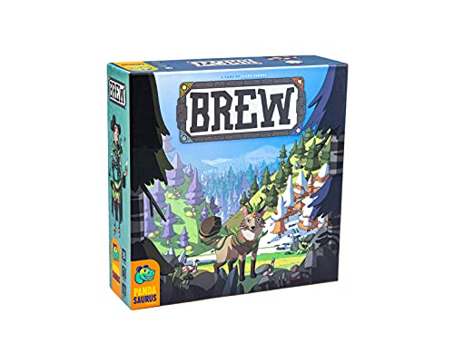 Brew - Pandasaurus Games, Strategy Board Game, Ages 10+, 2-4 Players, 45-90 Min