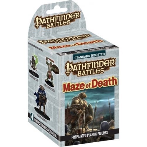 Maze of Death Booster Pack New