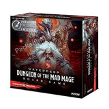 DUNGEONS & DRAGONS Waterdeep: Dungeon of the Mad Mage Adventure System Board Game (Premium Edition)