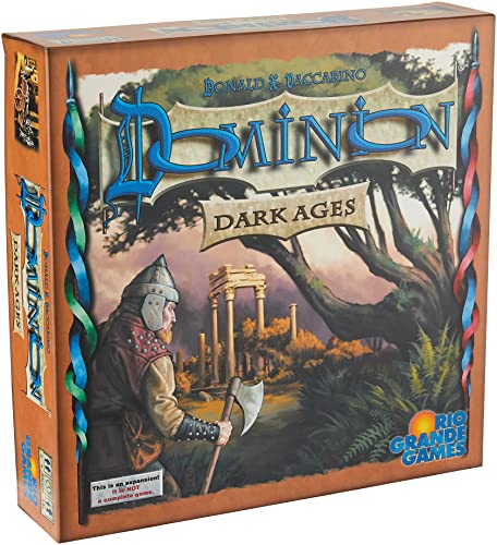 Rio Grande Games Rgg481 Dominion Dark Ages Expansion