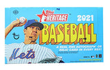MLB 2021 Baseball Topps Heritage Hobby Box | 24 Packs