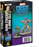 Marvel Crisis Protocol: Baron Strucker & Arnim Zola