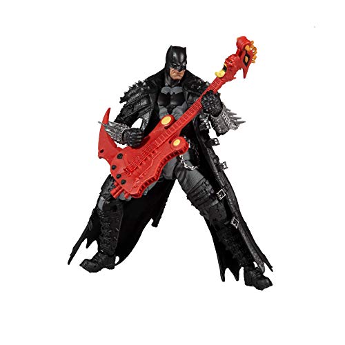 DC Multiverse Build-A 7" Action Figure WV4 - Death Metal - Batman 2
