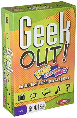 Playroom Entertainment Geek Out! Pop Culture Party Social Party Game