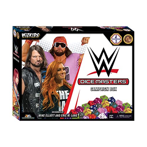 WizKids WZK73768 WWE Dice Master Campaign Box