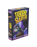 Turbo Sleuth - WizKids, Puzzle Solving Game, Ages 10+, 2-8 Players, 20 Min