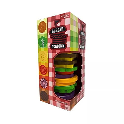 Playroom Entertainment Burger Academy - A Game for 1-6 Players