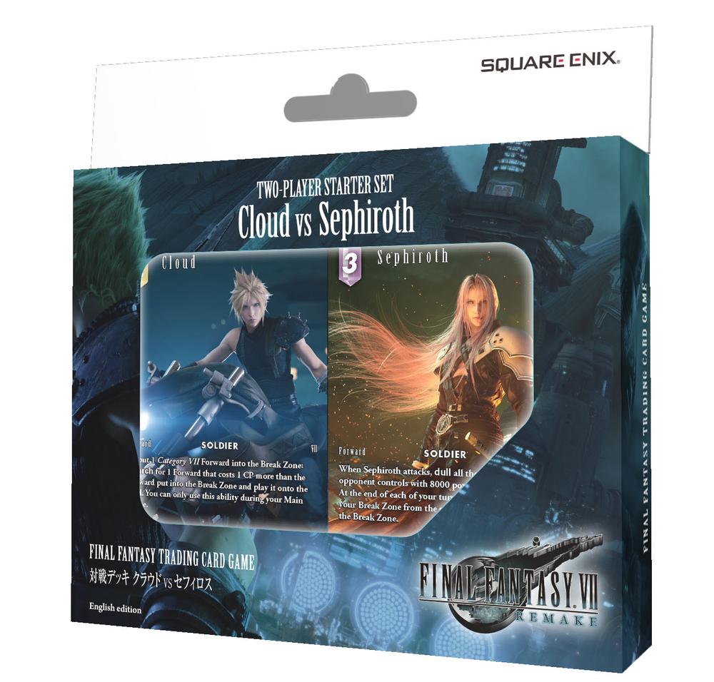 Final Fantasy Tcg: Two Player Starter Set - Cloud Vs Sephiroth (image)