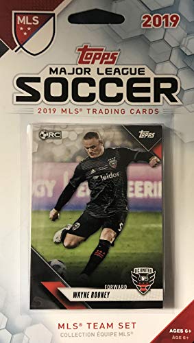 D.C. United 2019 Team Trading Card Set - No Size