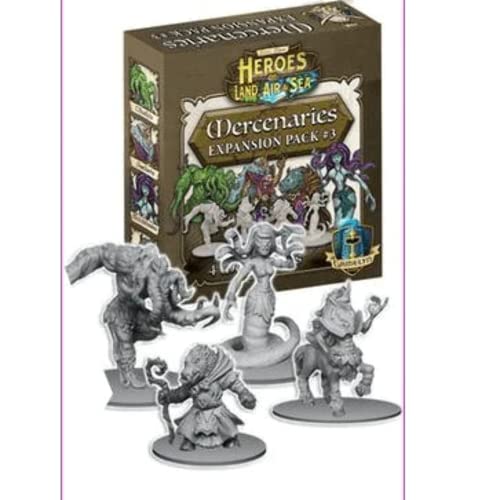 Heroes of Land, Air & Sea: Mercenaries Expansion Pack #3