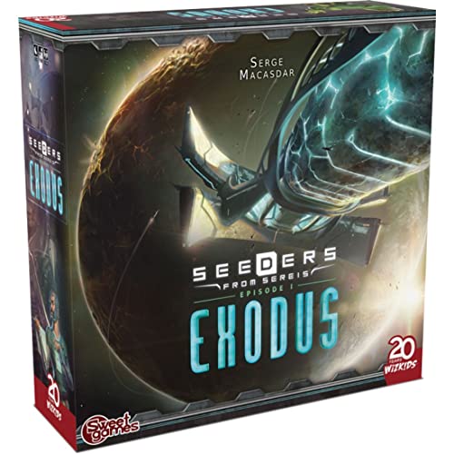 Seeders From Sereis: Exodus - Episode 1 - Board Game, WizKids