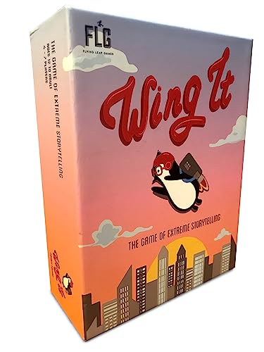 Wing It - The Game of Extreme Storytelling Lightly Used