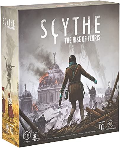 Scythe: The Rise of Fenris - Expansion Board Game - Expansion to Scythe, Ages 14+, 1-5 Players