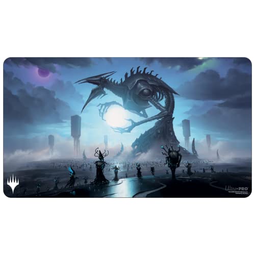 MtG Playmat: Phyrexia All Will Be One - Blue Sun's Twilight