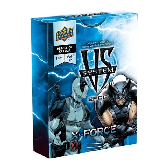 Vs. System 2PCG: X-Force