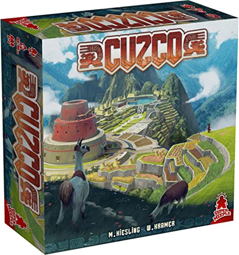 Cuzco - Strategy Board Game