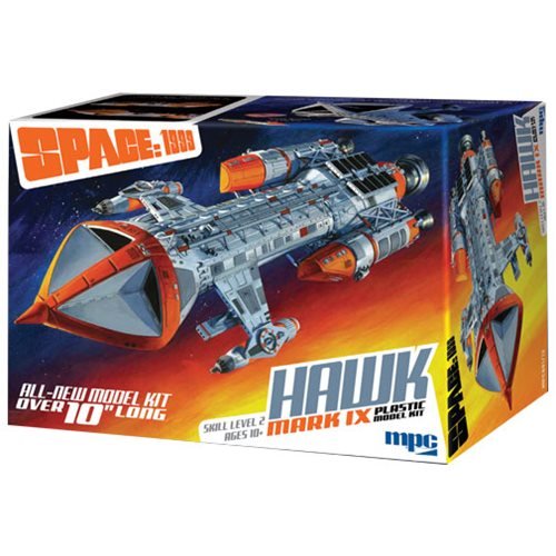 SPACE: 1999 HAWK MK IX 1:72 KIT 1:72 Scale Plastic Model Kit