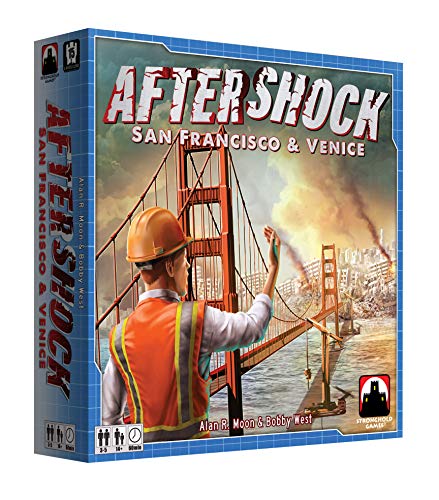 Aftershock San Francisco and Venice