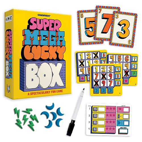 Gamewright - Super Mega Lucky Box - board game