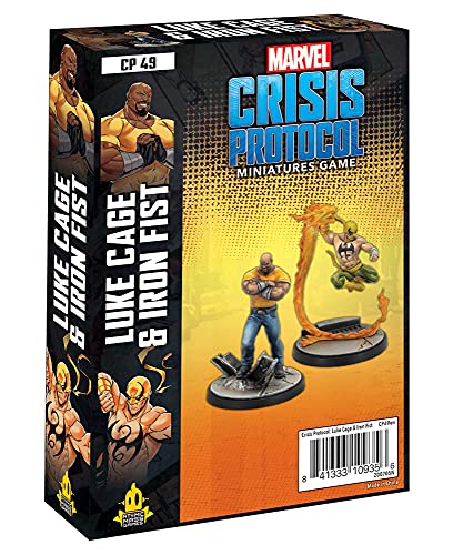 Marvel Crisis Protocol: Luke Cage and Iron Fist