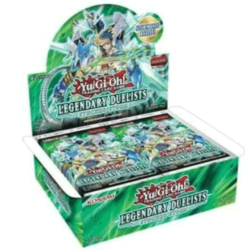 Yu-Gi-Oh Ccg: Legendary Duelists Booster: Synchro Storm (36Ct) (image)