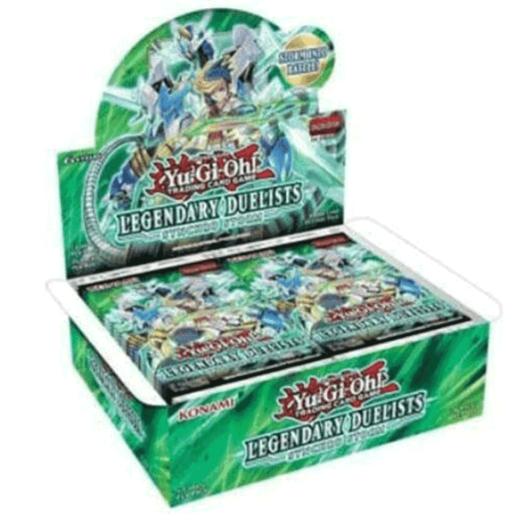 Yu-Gi-Oh Ccg: Legendary Duelists Booster: Synchro Storm (36Ct) (image)