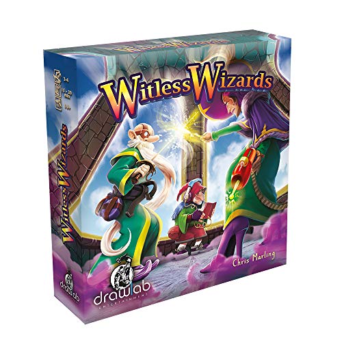 Drawlab Witless Wizards Board Game