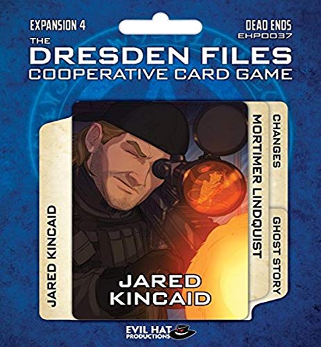 The Dresden Files Cooperative Expansion 4: Dead Ends, Card Game