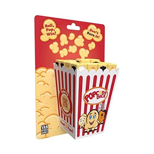 Van Ryder Games Popcorn Dice