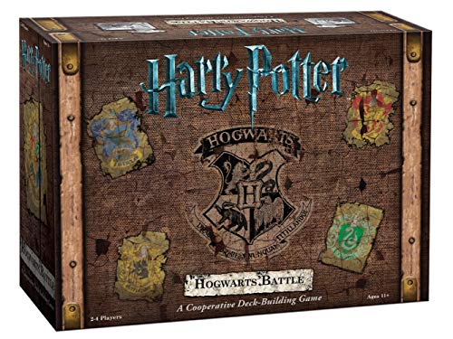 USAopoly DB010-400 Harry Potter Hogwarts Battle A Cooperative Deck Building Game