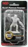 WizKids WZK90033 Dungeons & Dragons Nolzurs Marvelous Unpainted Stone Golem W11 Miniature