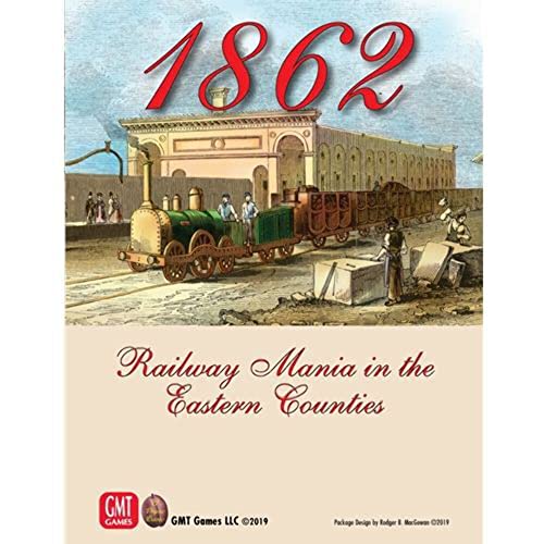 GMT Games GMT1904 1862-Railway Mania Board Game
