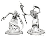 WizKids WZK72566 Dungeons & Dragons Nolzurs Marvelous Unpainted Mindflayers W1 Miniature