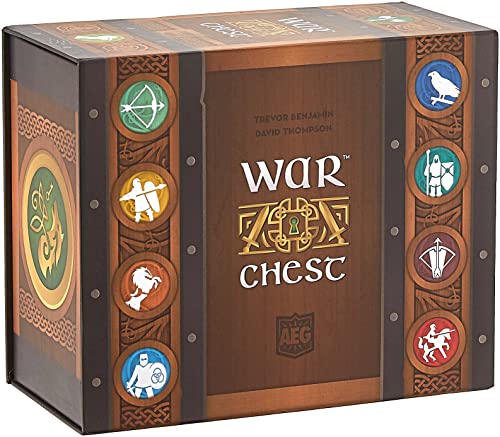 Alderac Entertainment Group: War Chest Army Strategy Board Game, Ages 14+, 2 or 4 Players, 30-60 Min