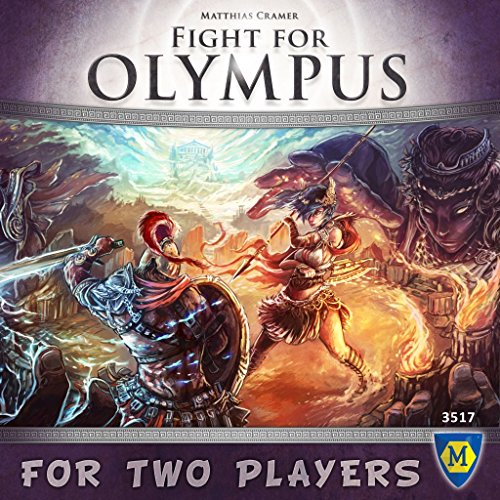 Fight For Olympus Board Game Mayfair