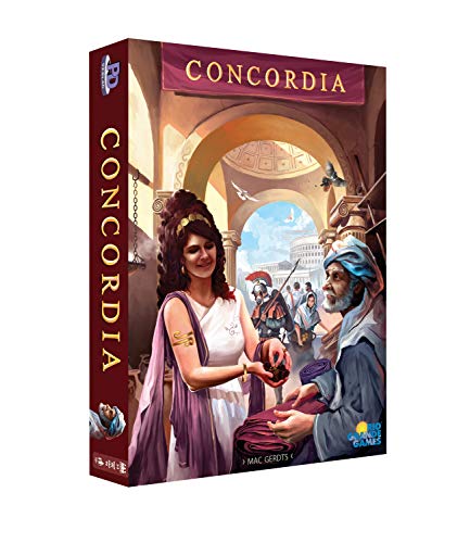 Rio Grande Games Concordia Game Board Game