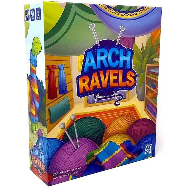 ArchRavels Interactive Resource Management Board Game XYZ Labs XYZ0005