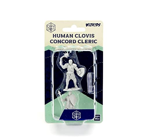 WizKids WZK90385 Critical Role Mini Human Clovis Cleric Male Miniatures