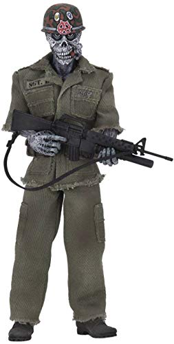 S.O.D. -  8” Clothed Action Figure - Sgt. D