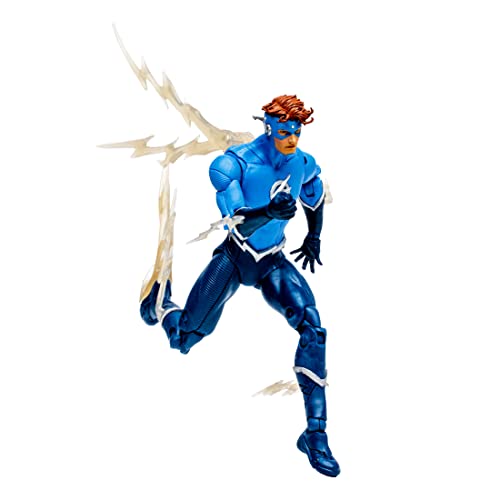 Dc Build-A 7In Figures Wv9 - Speed Metal - Wally West