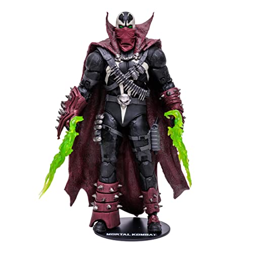 Mortal Kombat 11 Comando Spawn Dark Ages Skin 7" Posable Action Figure McFarlane Toys