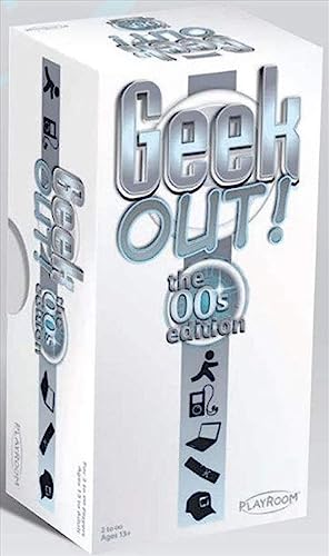 Playroom Entertainment: Geek Out! Trivia Party Game: The 00s Edition