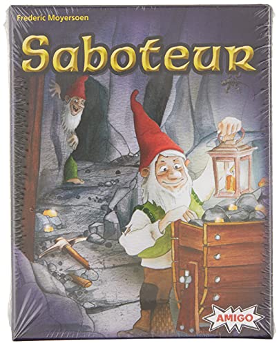 Saboteur Card Game