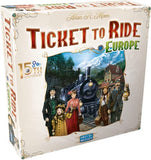 15th Anniversary Edition, Ticket to Ride: Europe Strategy Board Game,  for Ages 8 and up, from Asmodee