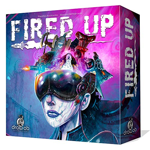 Drawlab Fired up Board Game