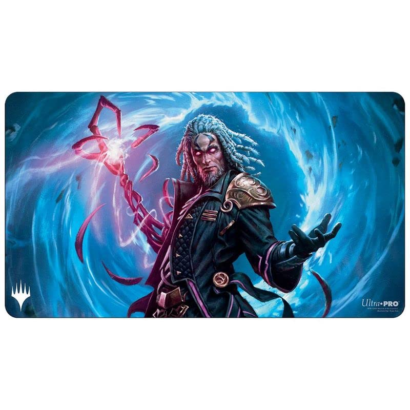 Ultra Pro ULP19273 Playmat Magic Kamigawa Neon Tezzeret Card Game