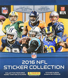 2016 NFL Sticker Collection NFL Sticker Collection 2016 Sticker Album