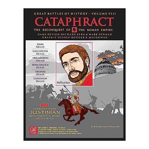 GMT Games GMT9906-19 Cataphract Board Game