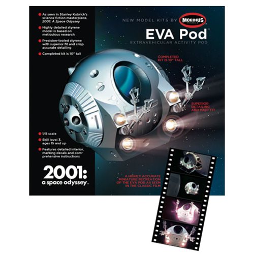 2001 A Space Odyssey: Eva Pod Plastic Model Kit