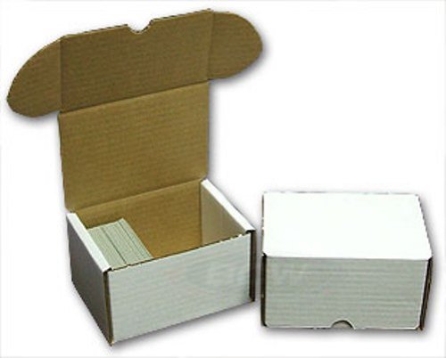 BCW 330 COUNT Corrugated Cardboard Storage Box for Sport/Trading/Gaming Cards ct